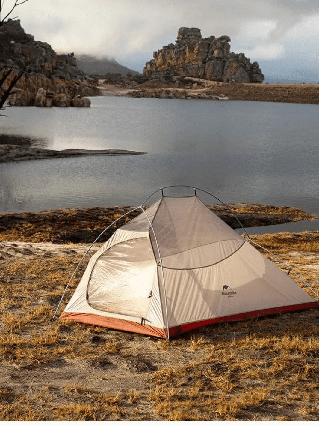1 Mann Zelt 4 Jahreszeiten Ultraleicht Nylon Hiking Planet