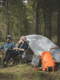 2-Personen-Zelt PU3000 Mm Biwakzelt Hiking Planet