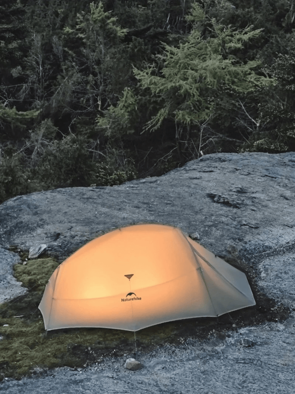 2 Personen Zelt Ultraleicht Nylon Hiking Planet