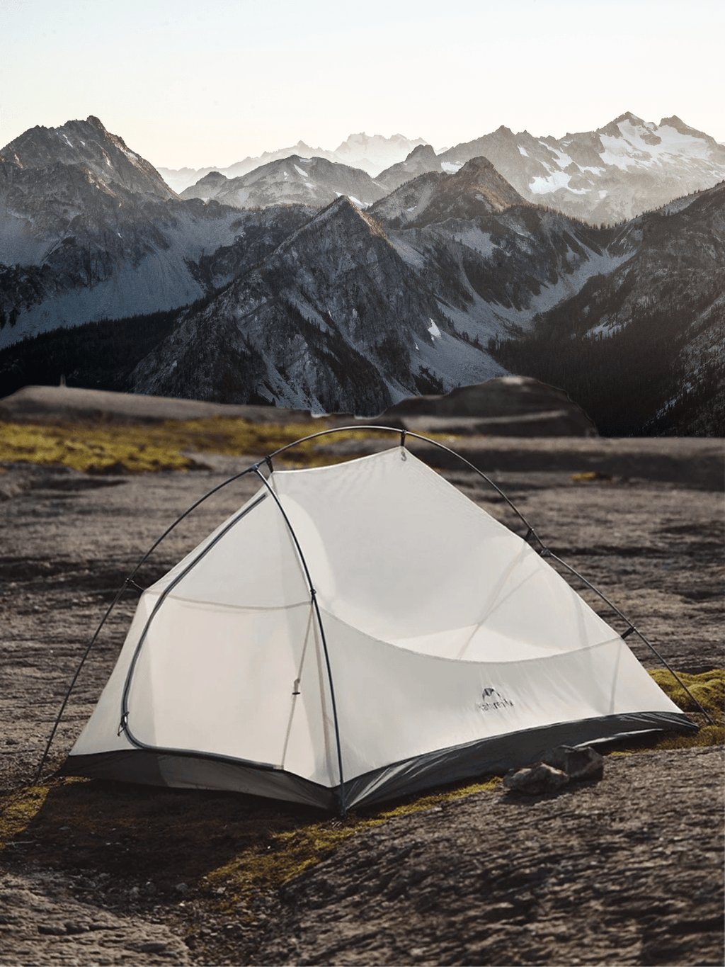 2 Personen Zelt Ultraleicht Nylon Hiking Planet