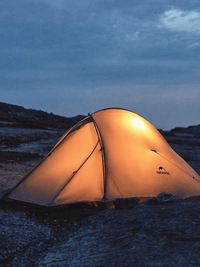 2 Personen Zelt Ultraleicht Nylon Hiking Planet