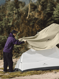 2 Personen Zelt Ultraleicht Nylon Hiking Planet