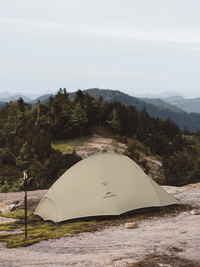 2 Personen Zelt Ultraleicht Nylon Hiking Planet