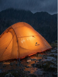 3-Jahreszeiten-Zelt PU3000 Mm PU5000 Hiking Planet