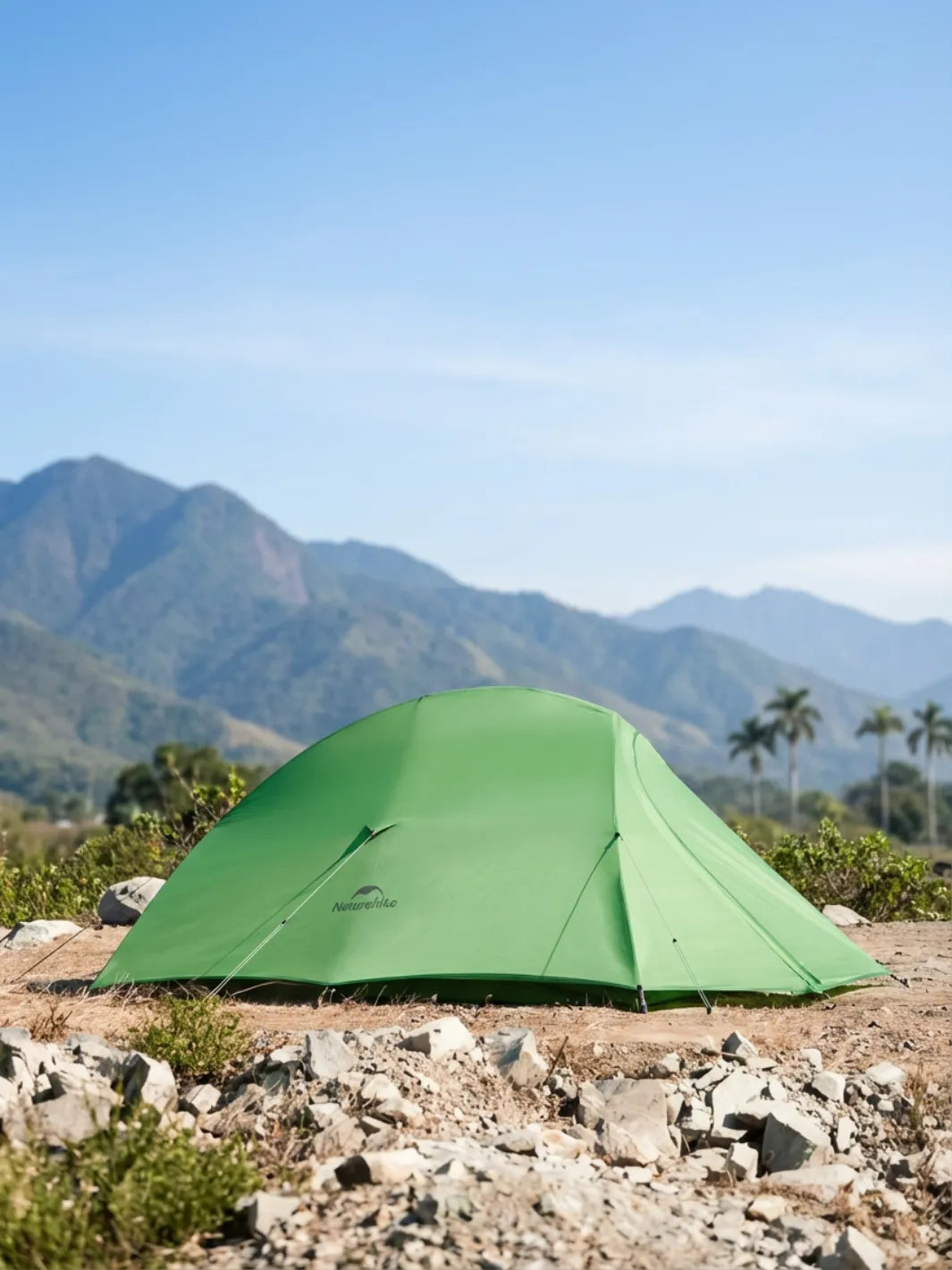 3-Jahreszeiten-Zelt PU3000 Mm PU5000 Hiking Planet