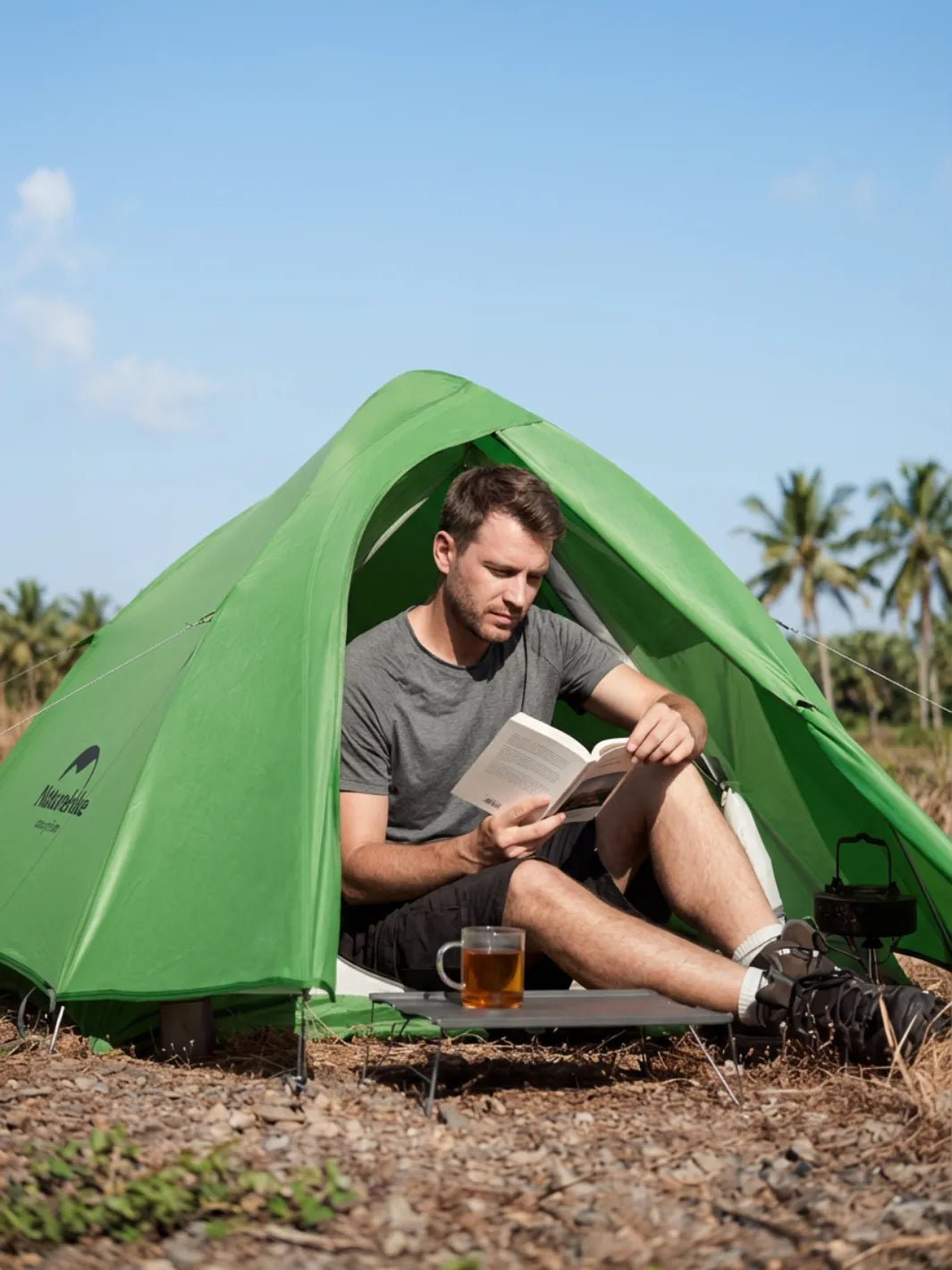3-Jahreszeiten-Zelt PU3000 Mm PU5000 Hiking Planet