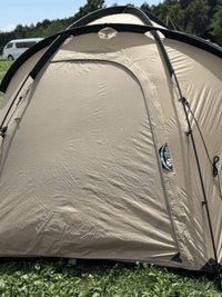 3 Personen Zelt Kuppelzelt Nylon Hiking Planet
