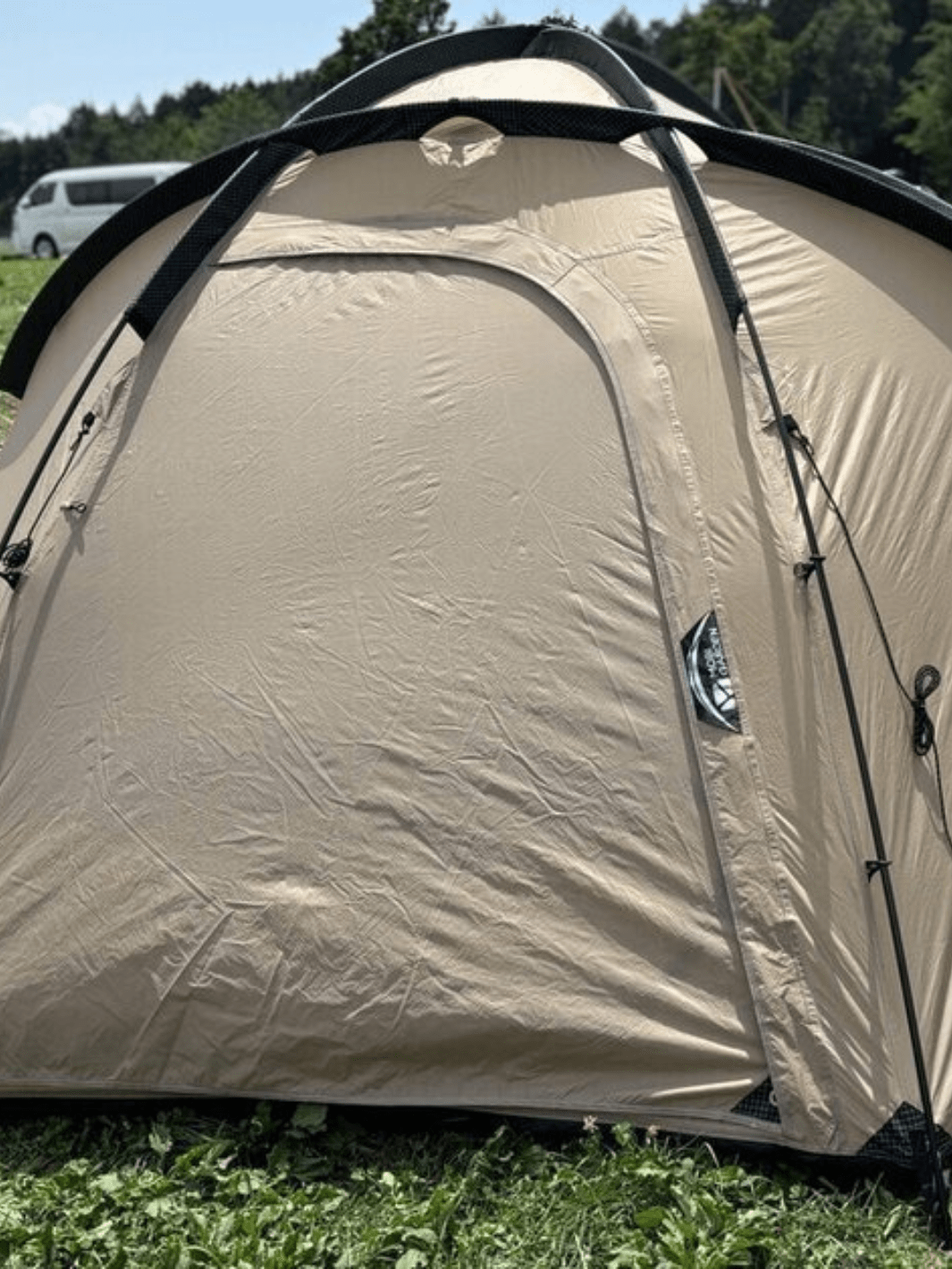3 Personen Zelt Kuppelzelt Nylon Hiking Planet