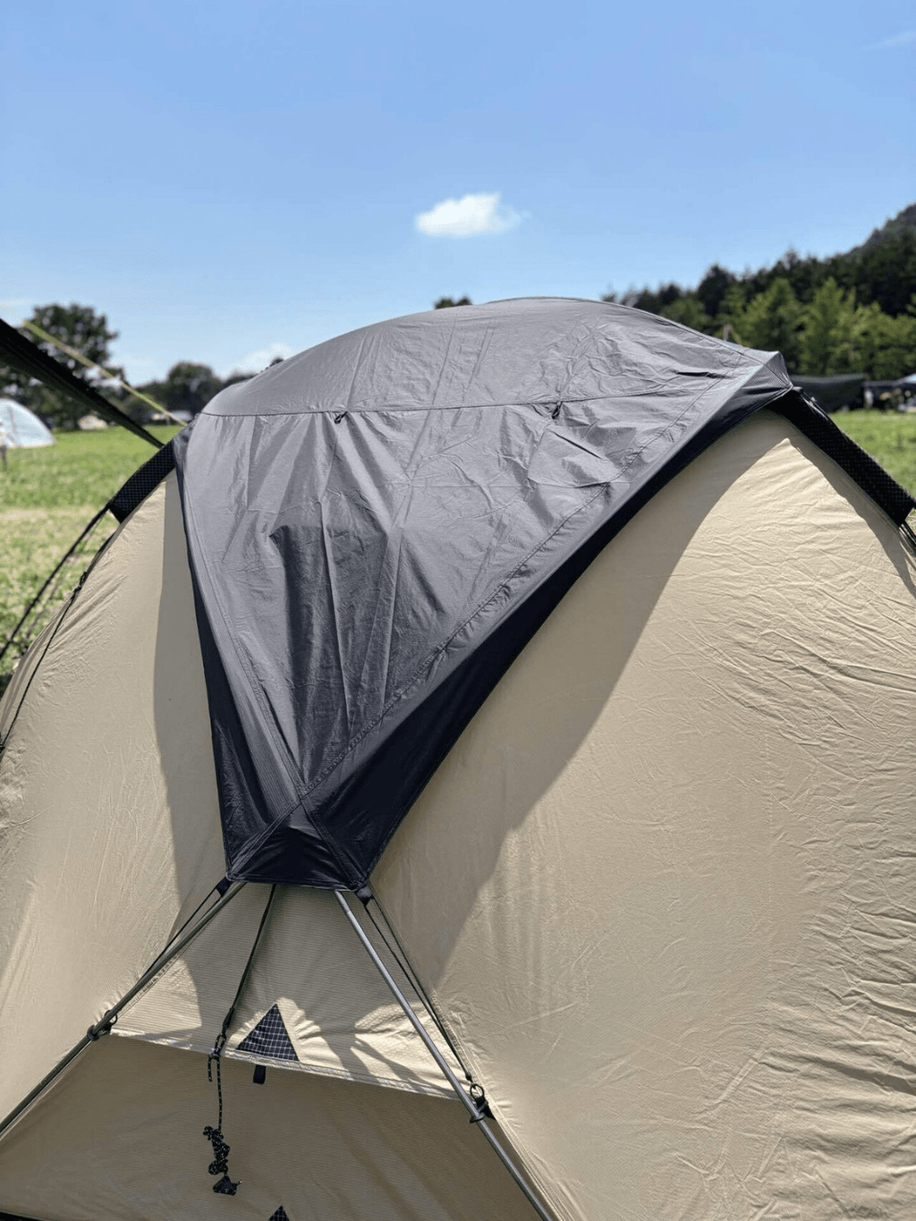 3 Personen Zelt Kuppelzelt Nylon Hiking Planet