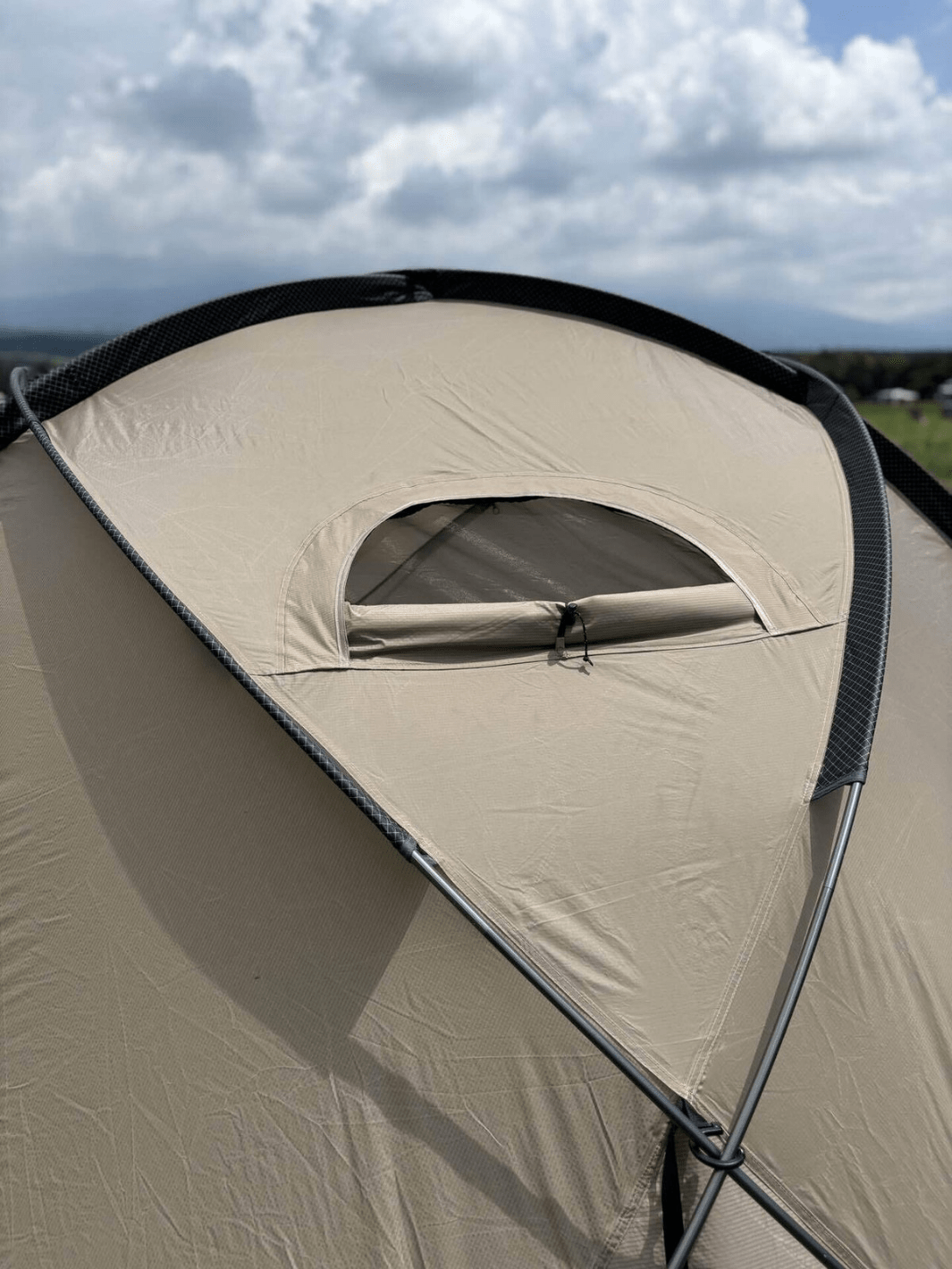 3 Personen Zelt Kuppelzelt Nylon Hiking Planet