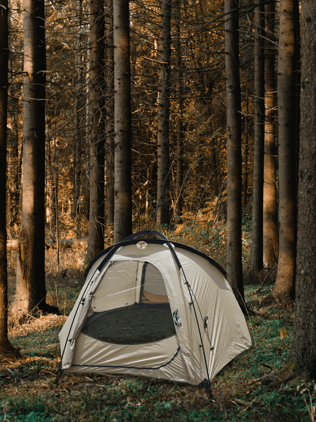 3 Personen Zelt Kuppelzelt Nylon Hiking Planet