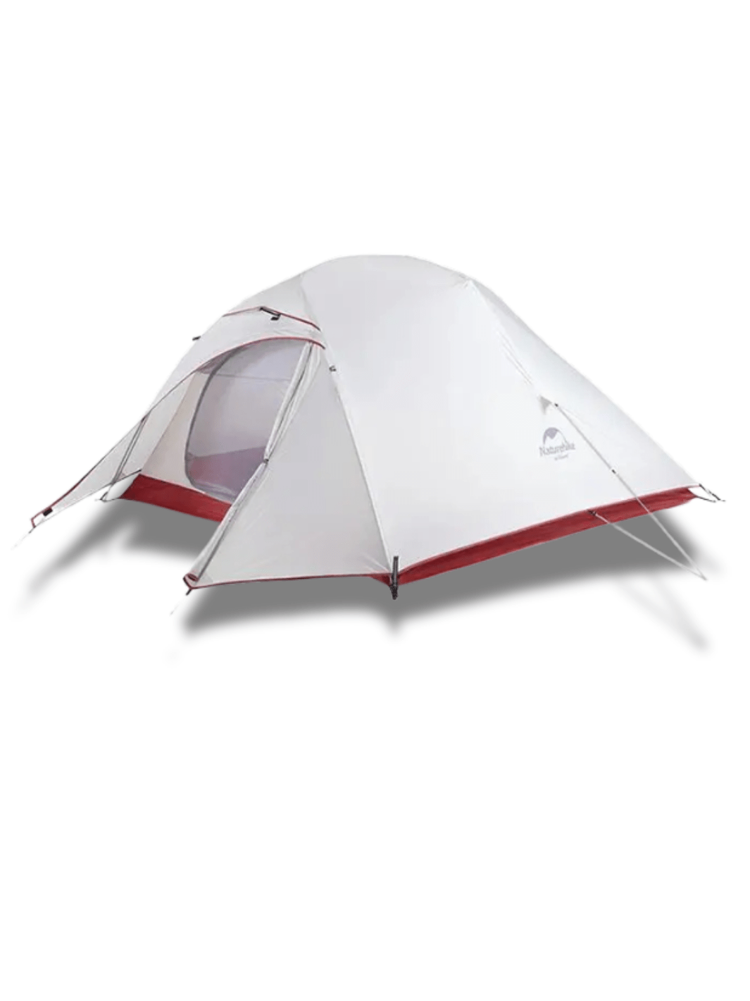 3-Personen-Zelt PU4000 Mm Doppelschicht Hiking Planet
