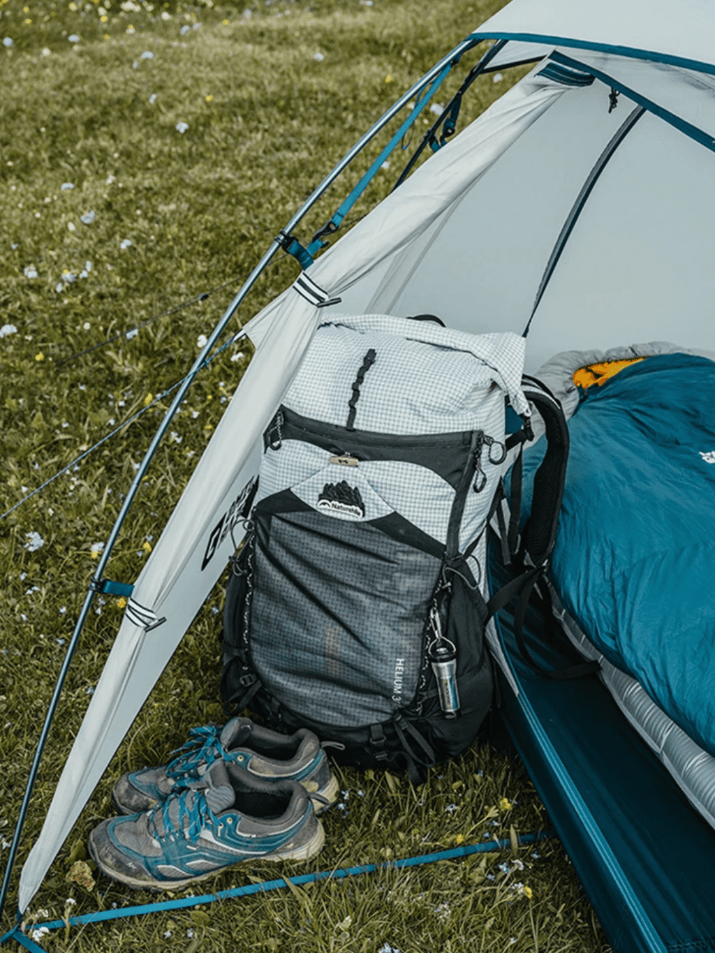 4 Jahreszeiten Zelt 1 Person Leicht Einfarbig Hiking Planet