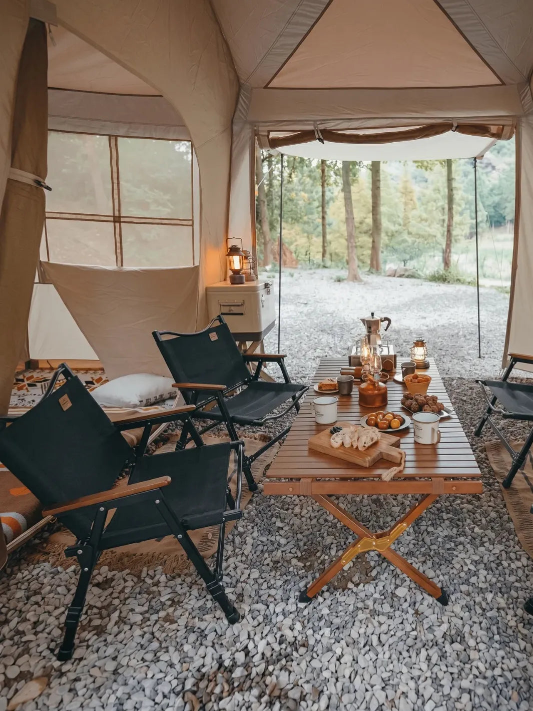 6 Personen Zelt Mit Automatikaufbau 6 Bis 8 Hiking Planet