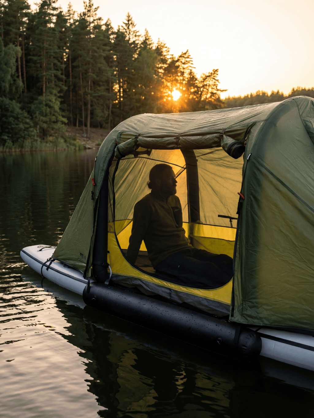 Aufblasbar Zelt PVC Hiking Planet