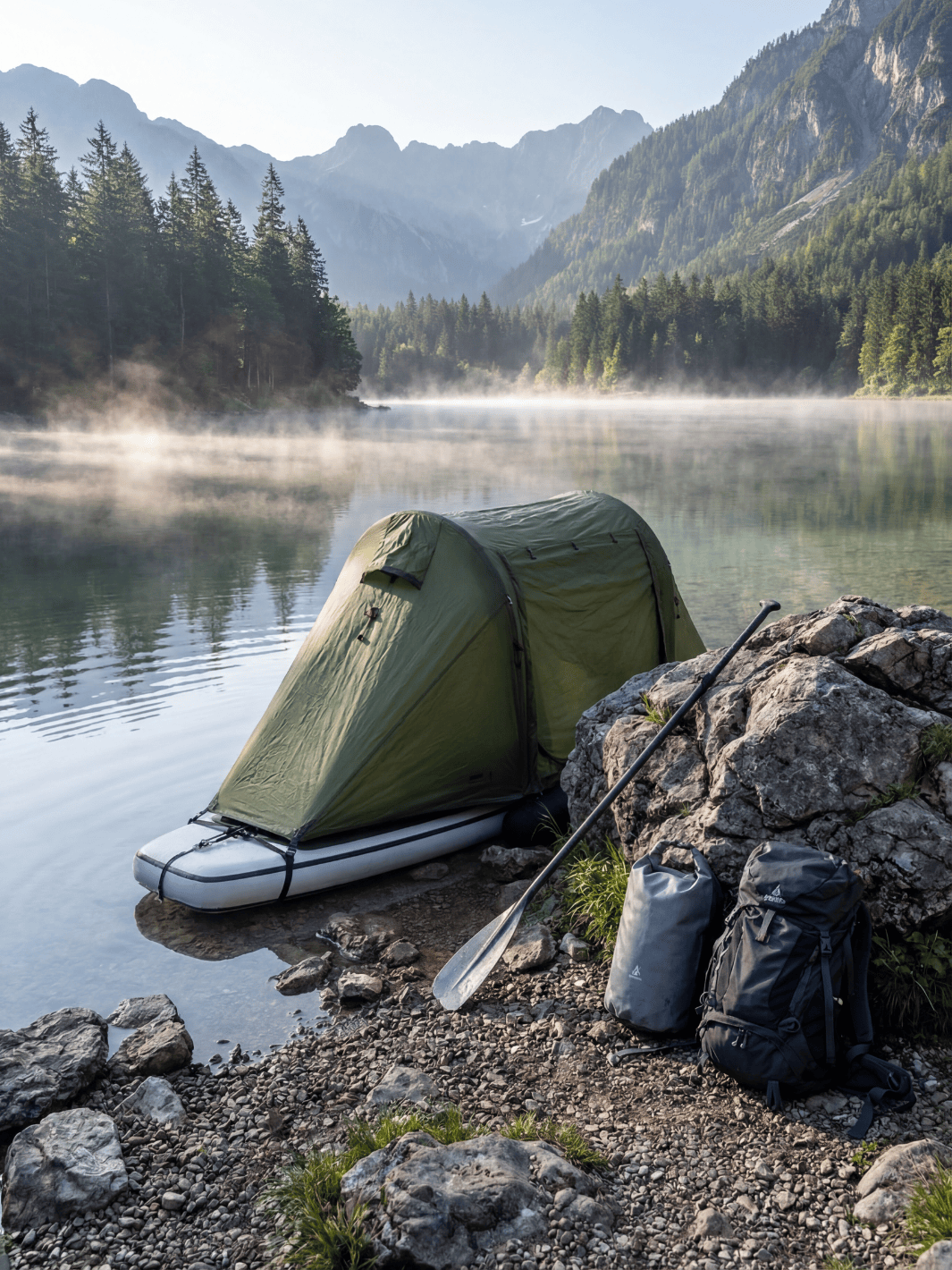 Aufblasbar Zelt PVC Hiking Planet