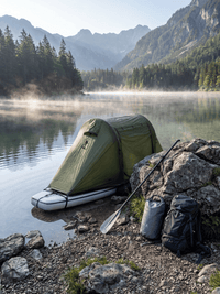 Aufblasbar Zelt PVC Hiking Planet