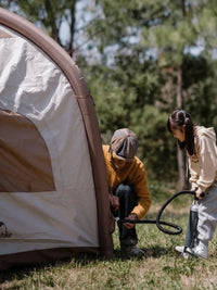 Aufblasbarer Zelt Aufblasbar Mit Vordach Hiking Planet