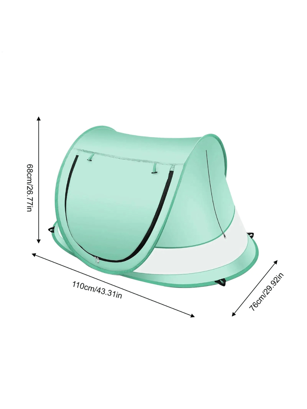 Baby-Strandmuschel Pop-Up-Zelt Hiking Planet