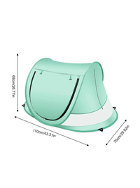 Baby-Strandmuschel Pop-Up-Zelt Hiking Planet