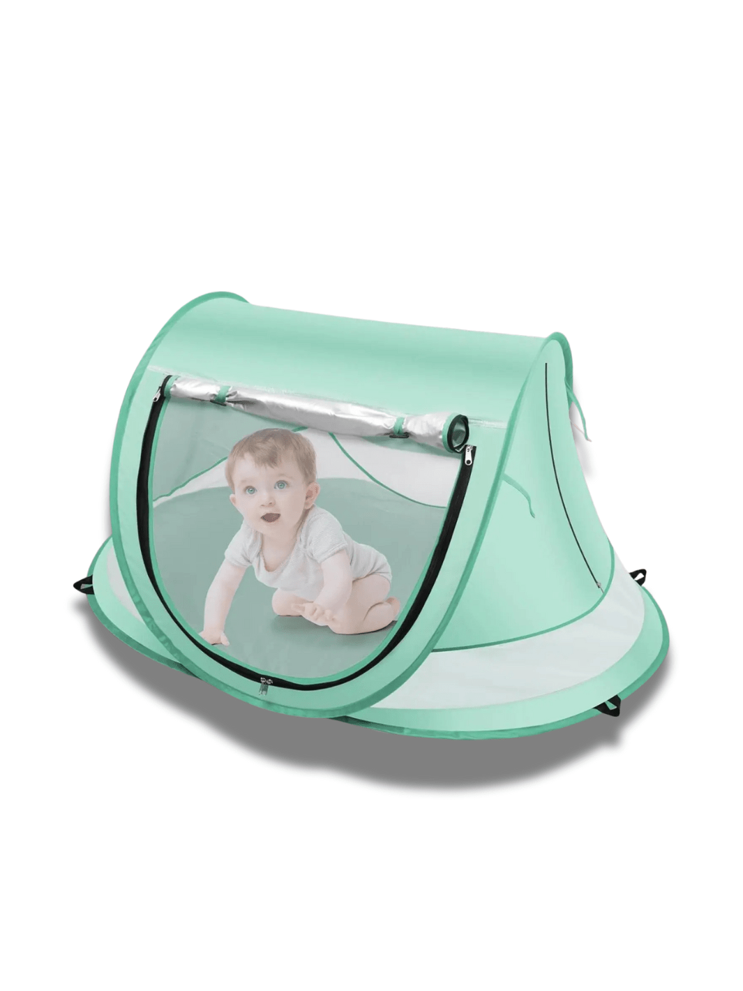 Baby-Strandmuschel Pop-Up-Zelt Hiking Planet