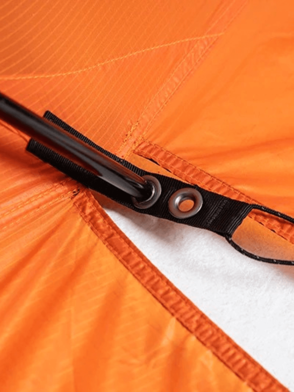 Basislager Zelt Orange Aluminium Hiking Planet