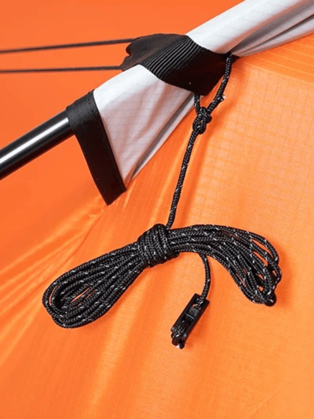 Basislager Zelt Orange Aluminium Hiking Planet