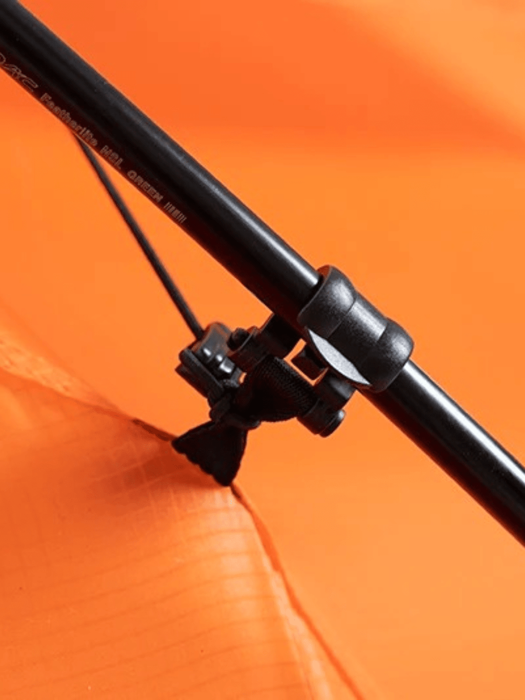 Basislager Zelt Orange Aluminium Hiking Planet