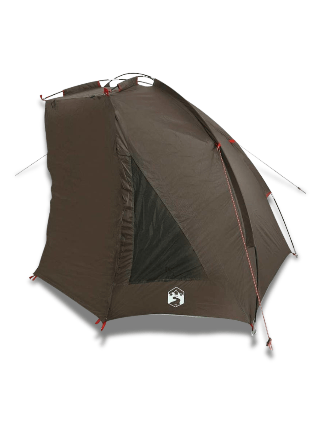 Bivvy Zelt Braun Winddicht Hiking Planet