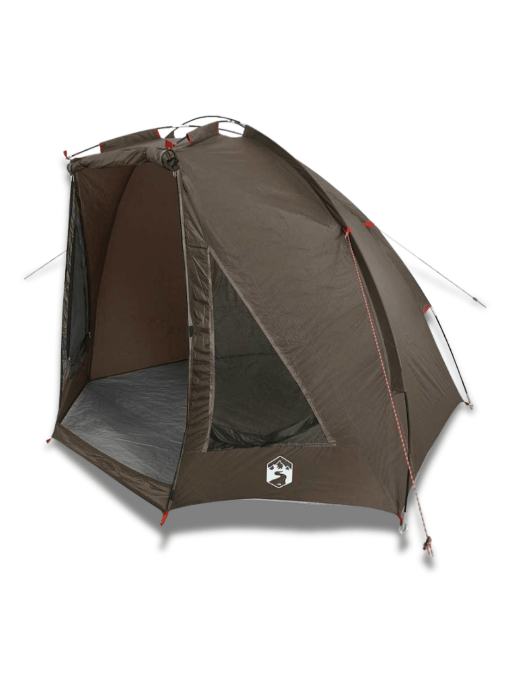 Bivvy Zelt Braun Winddicht Hiking Planet