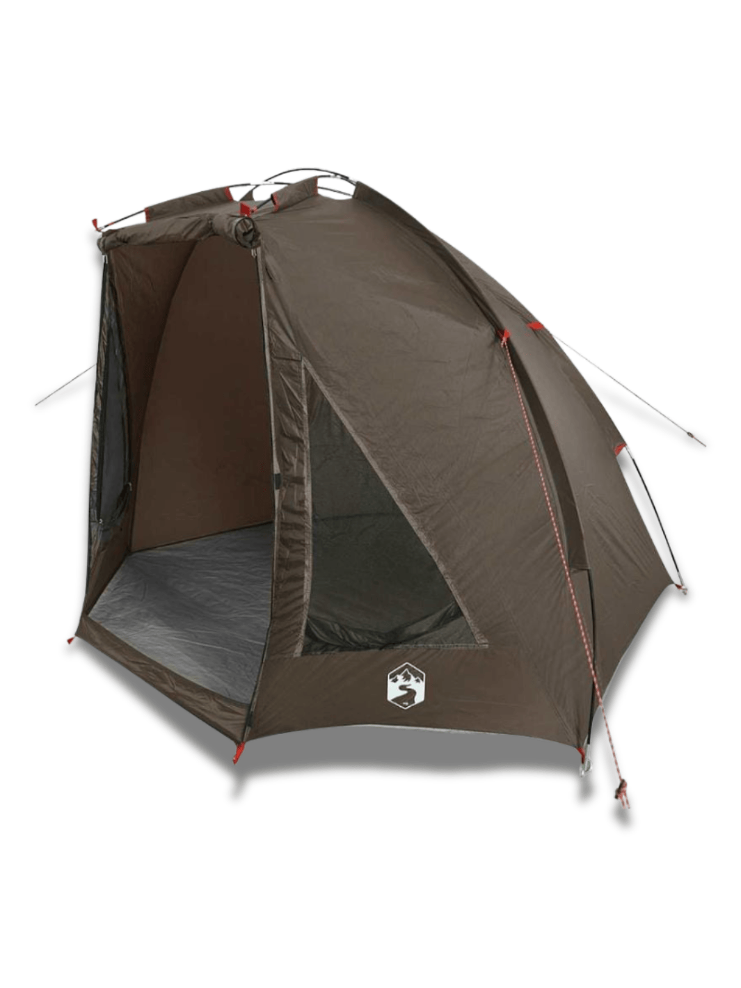 Bivvy Zelt Braun Winddicht Hiking Planet