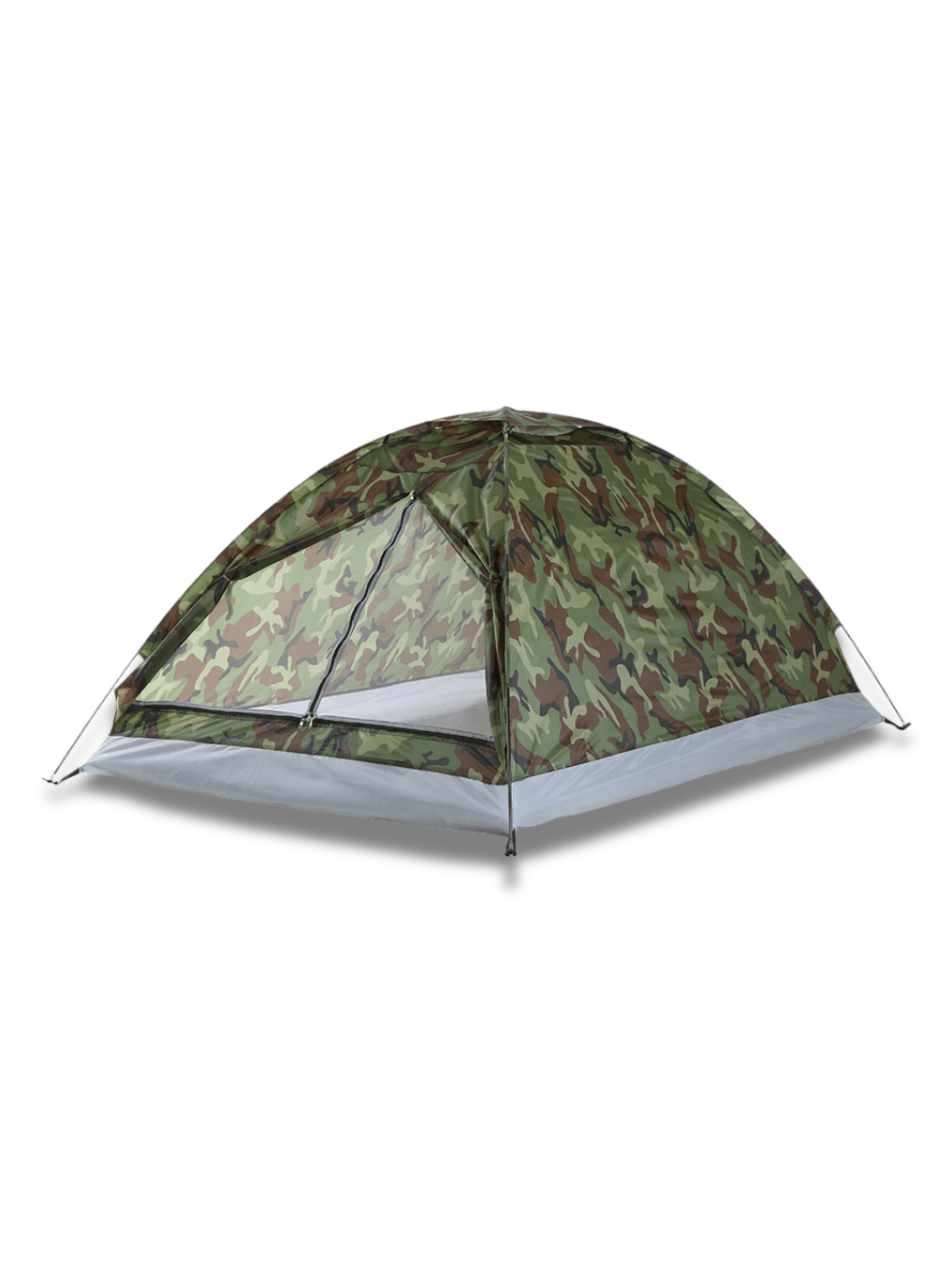 Camp Zelt Tarnmuster Kuppelzelt Hiking Planet