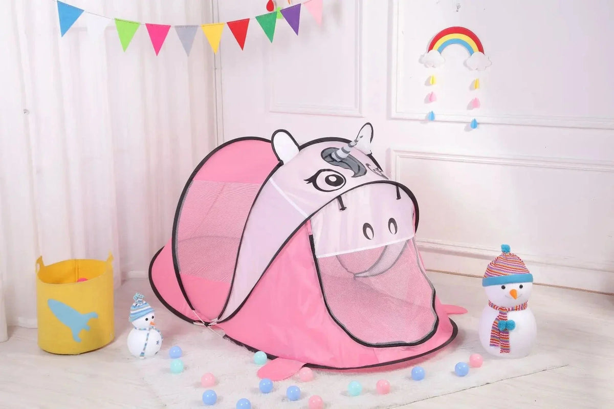 Dinosaurier Pop-Up-Zelt Hiking Planet