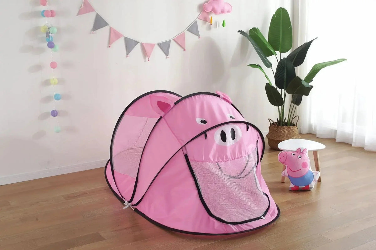 Dinosaurier Pop-Up-Zelt Hiking Planet