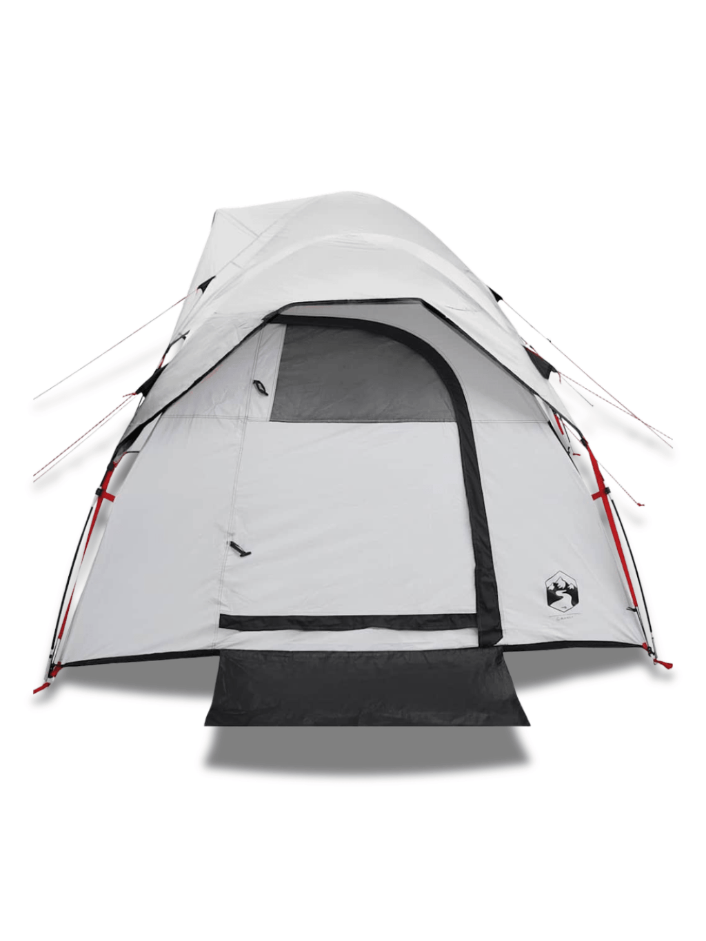 Doppelkabinen Zelt Camping Verdunkelnd Weiß Hiking Planet