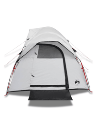 Doppelkabinen Zelt Camping Verdunkelnd Weiß Hiking Planet