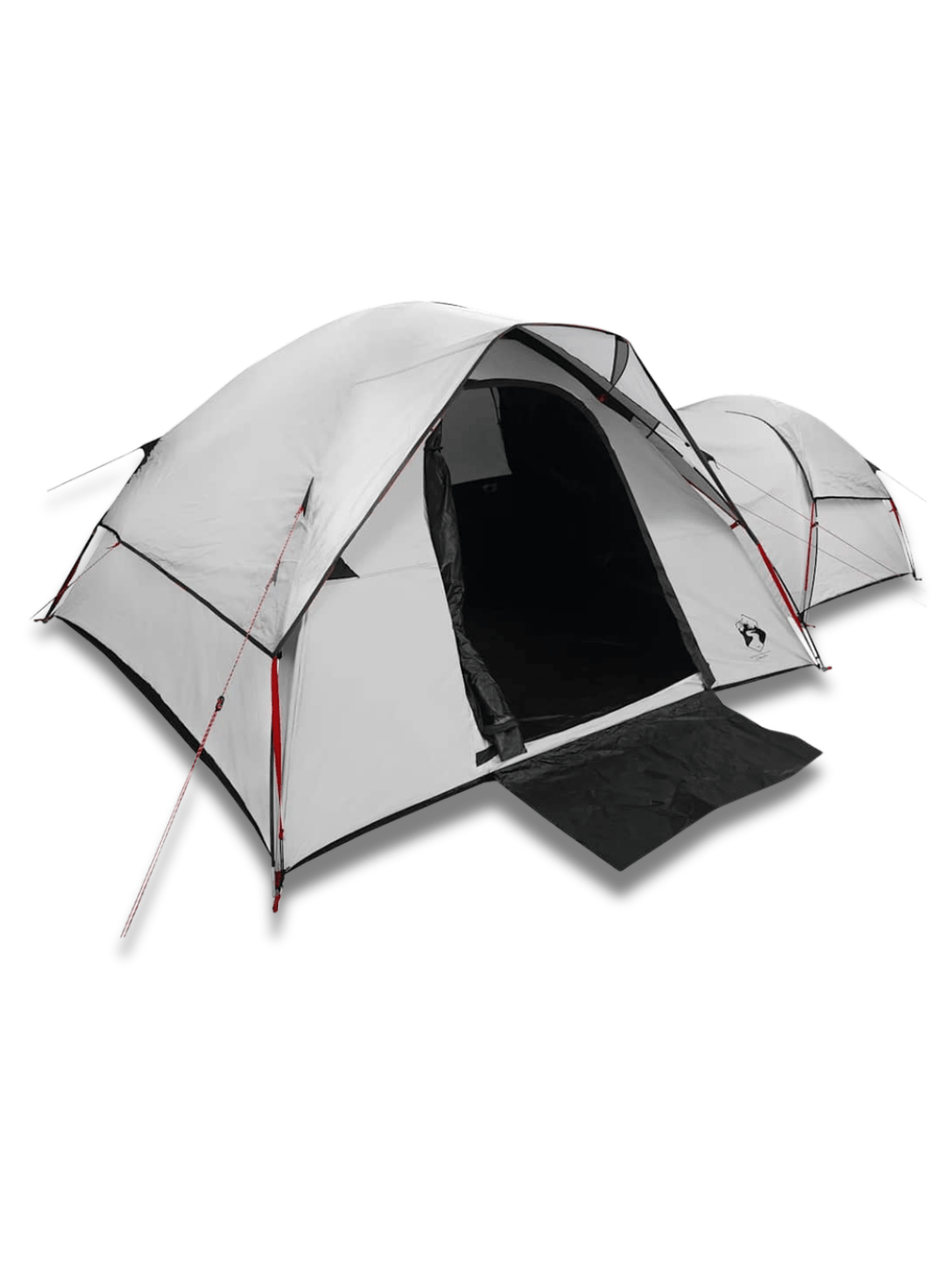Doppelkabinen Zelt Camping Verdunkelnd Weiß Hiking Planet