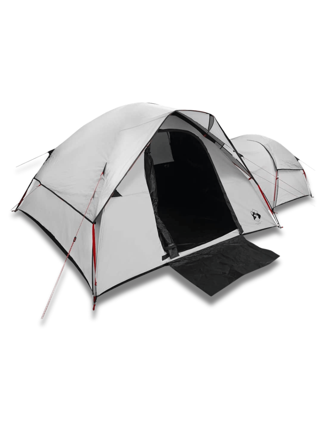 Doppelkabinen Zelt Camping Verdunkelnd Weiß Hiking Planet