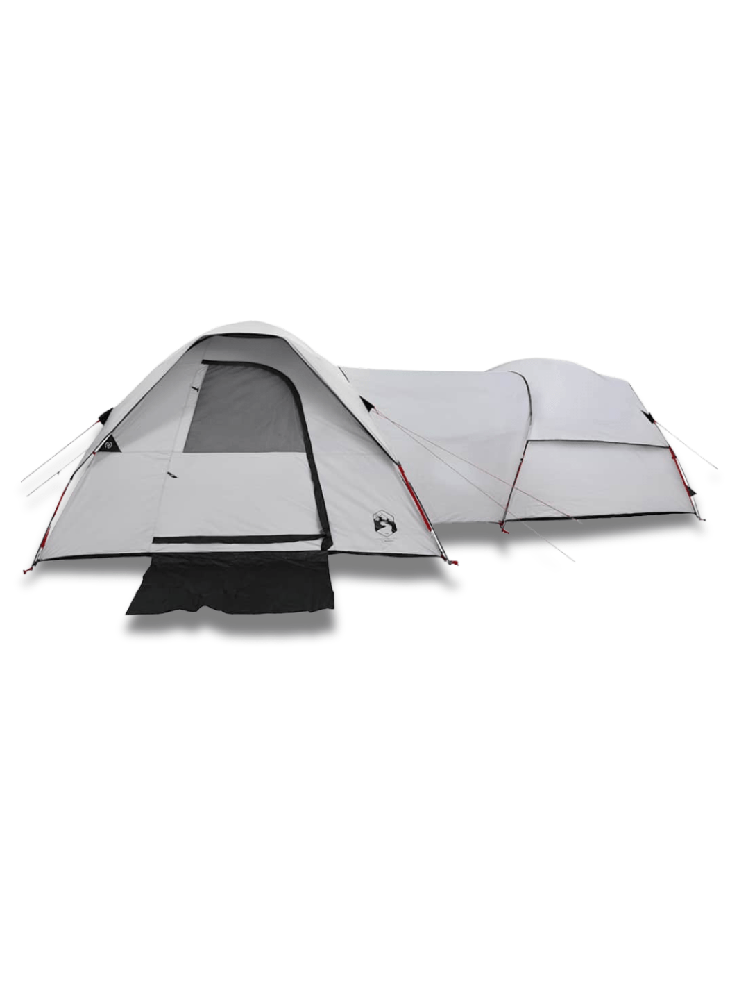 Doppelkabinen Zelt Camping Verdunkelnd Weiß Hiking Planet