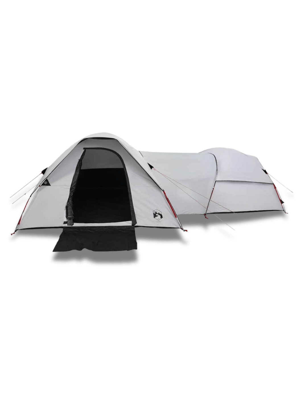 Doppelkabinen Zelt Camping Verdunkelnd Weiß Hiking Planet