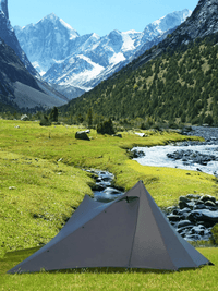 Einmann Zelt Fresh & Black Trekkingzelt Hiking Planet