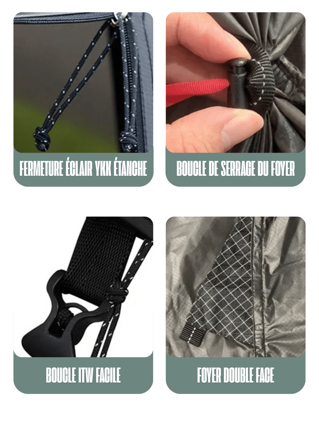 Einmann Zelt Fresh & Black Trekkingzelt Hiking Planet