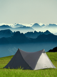 Einmann Zelt Fresh & Black Trekkingzelt Hiking Planet
