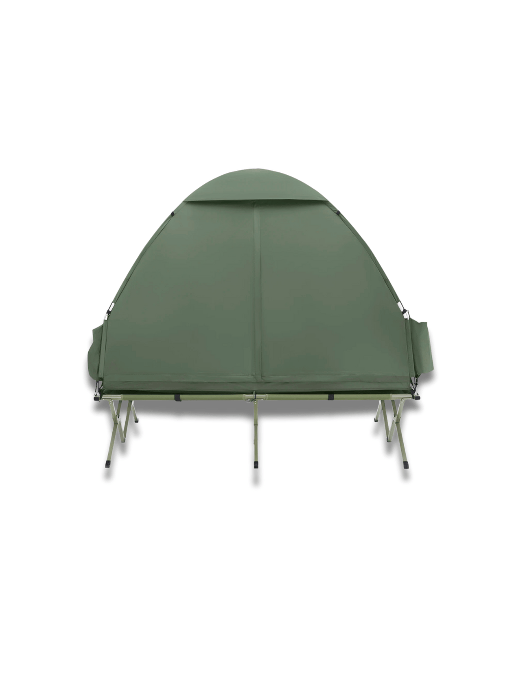 Feldbett Mit Zelt 4-In-1-Set Luftmatratze Und Schlafsack Hiking Planet