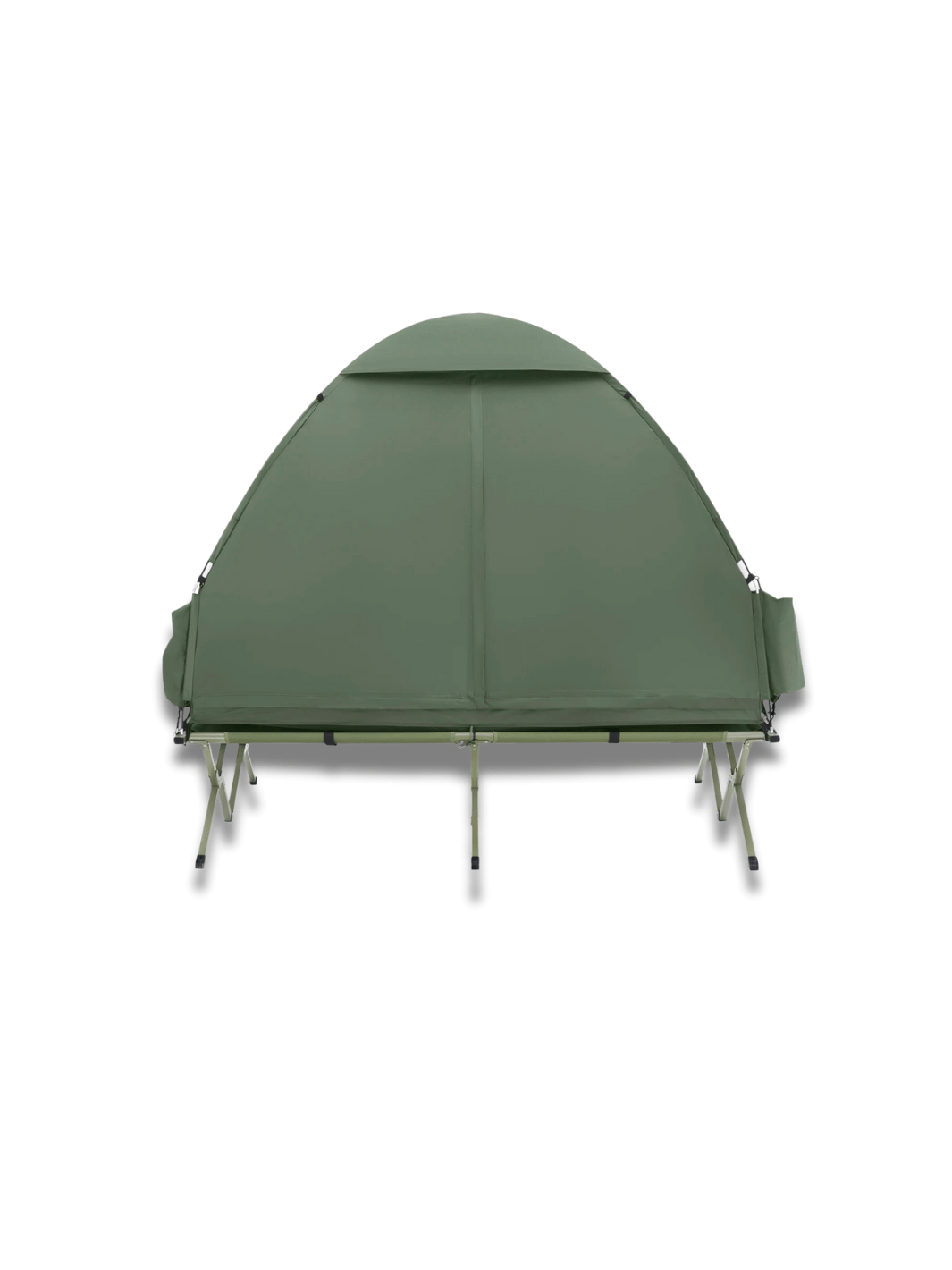 Feldbett Mit Zelt 4-In-1-Set Luftmatratze Und Schlafsack Hiking Planet