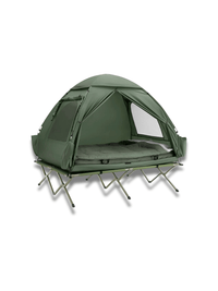Feldbett Mit Zelt 4-In-1-Set Luftmatratze Und Schlafsack Hiking Planet