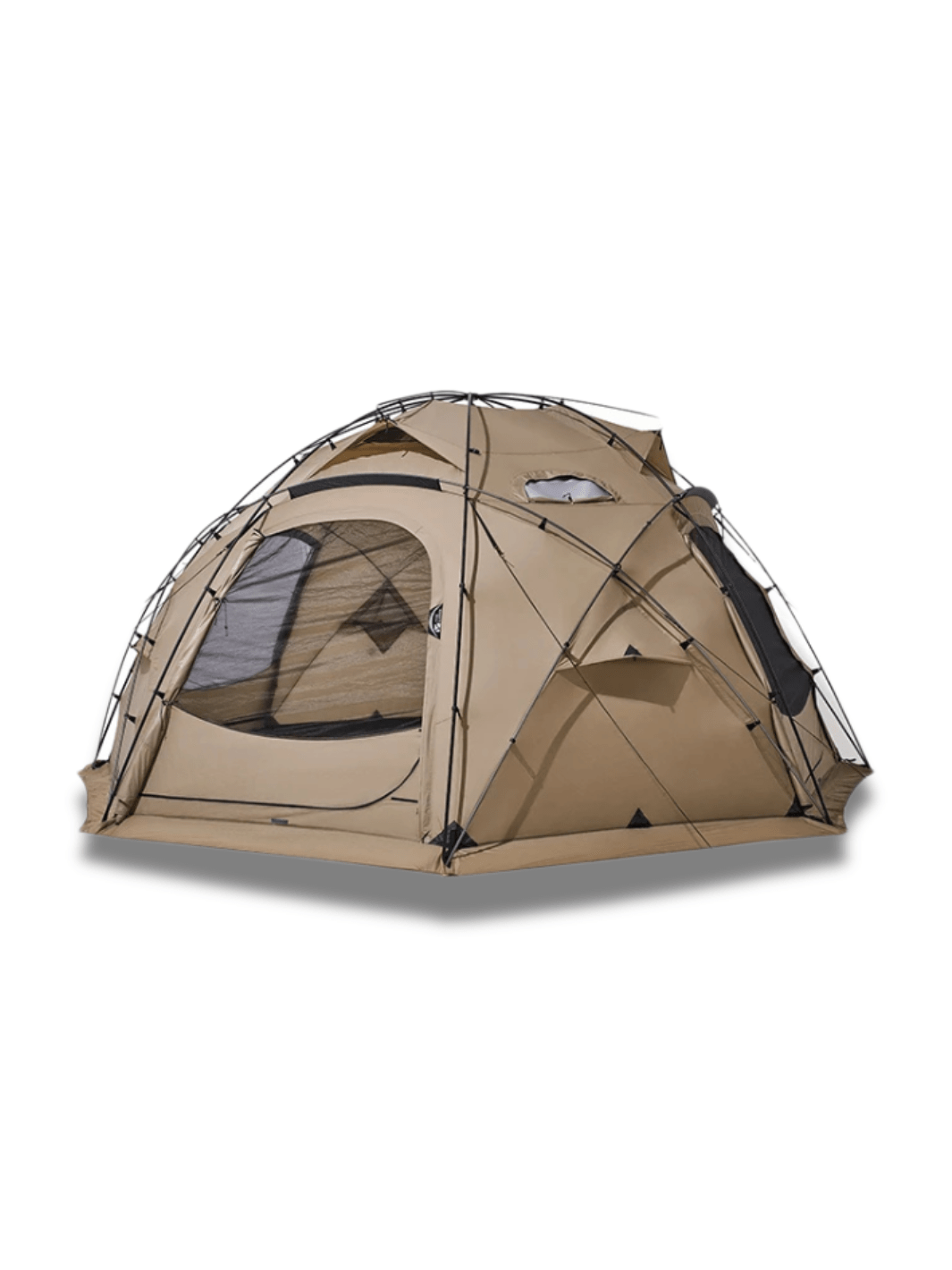 Geodät Zelt Kuppelzelt Beige Hiking Planet