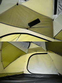 Geodät Zelt Winter Expedition Aluminium Hiking Planet