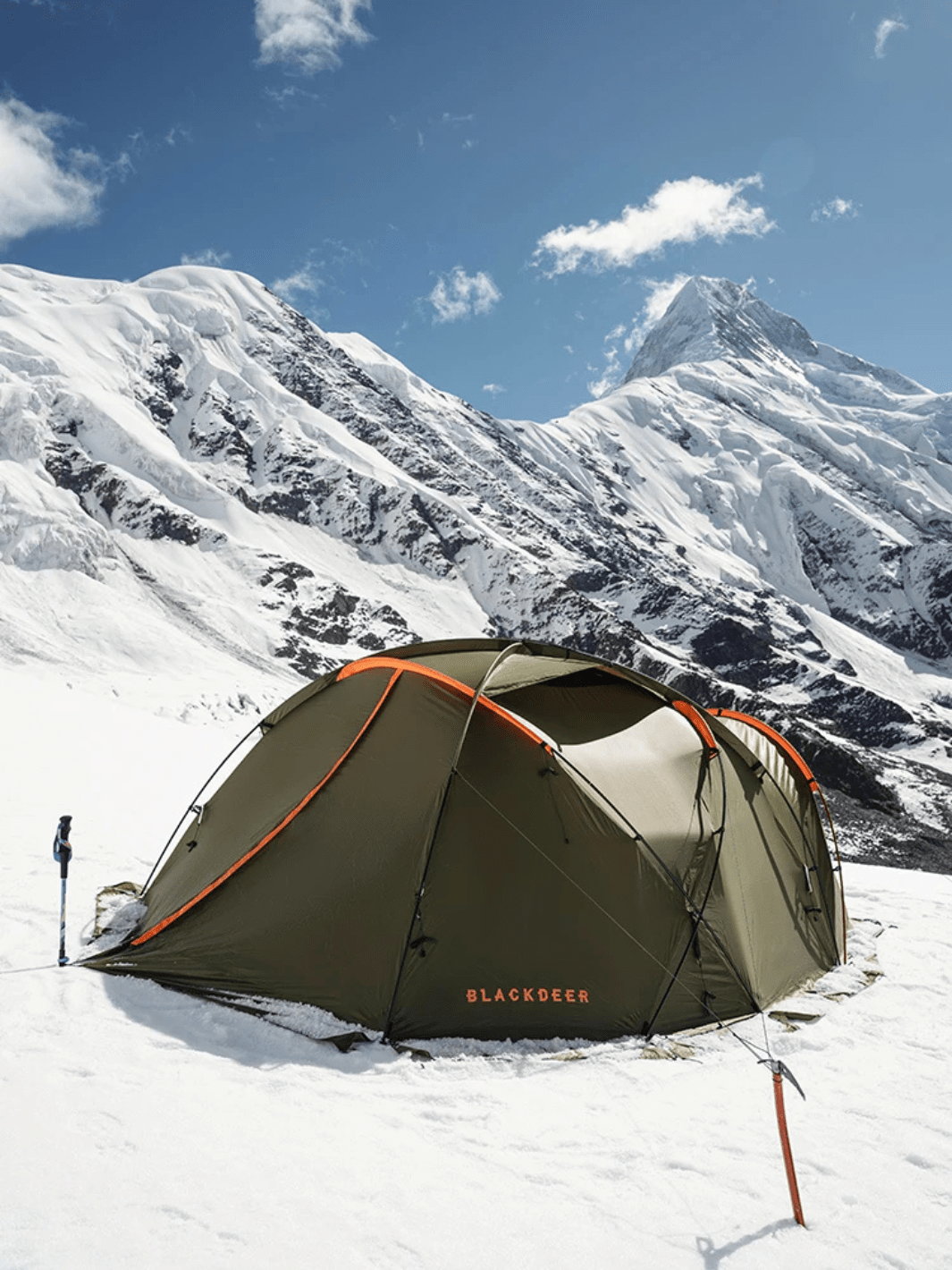 Geodät Zelt Winter Expedition Aluminium Hiking Planet