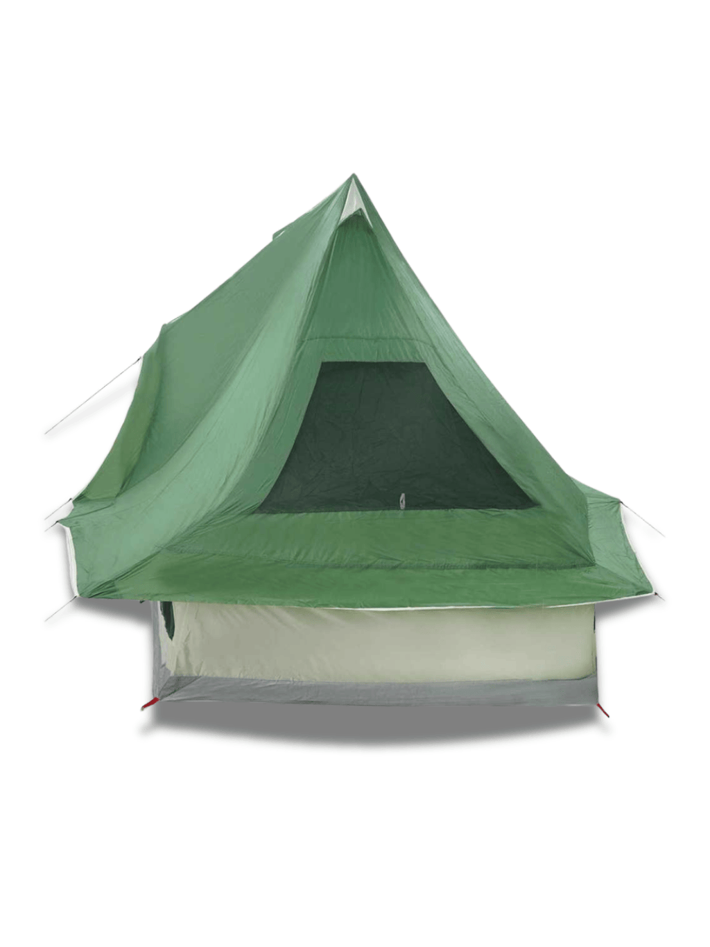 Glamping Zelt Grün Wasserdicht Hiking Planet